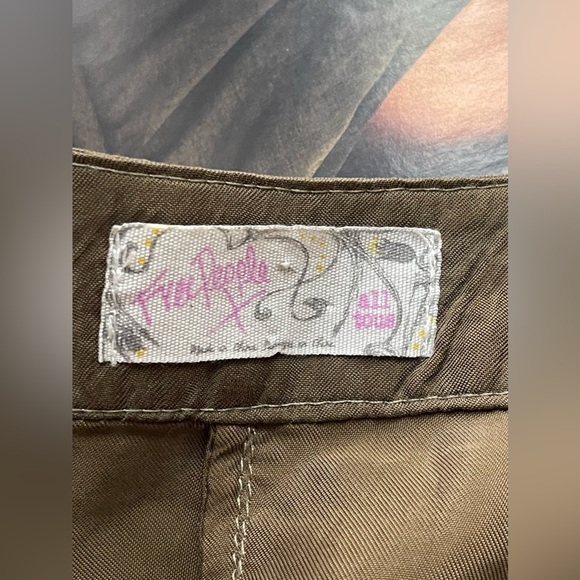 Free People Catalina Kimono In Olive / Army Green OS - Picture 6 of 12